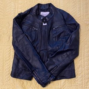 American Rag Faux Leather Jacket